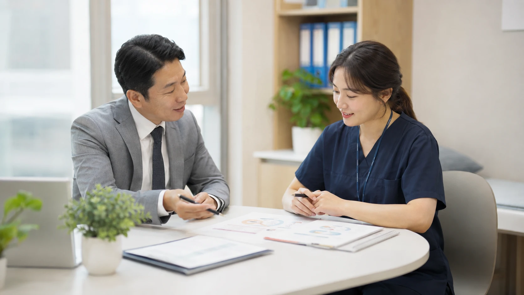 병원 인사 컨설팅 검토 과정 자료